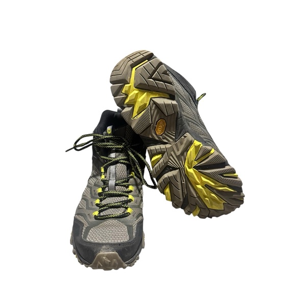 Merrell Moab FST Mid GTX Hiking Boots Outdoor Travel Brown Lace Up Gorpcore 11.5 - Picture 7 of 7